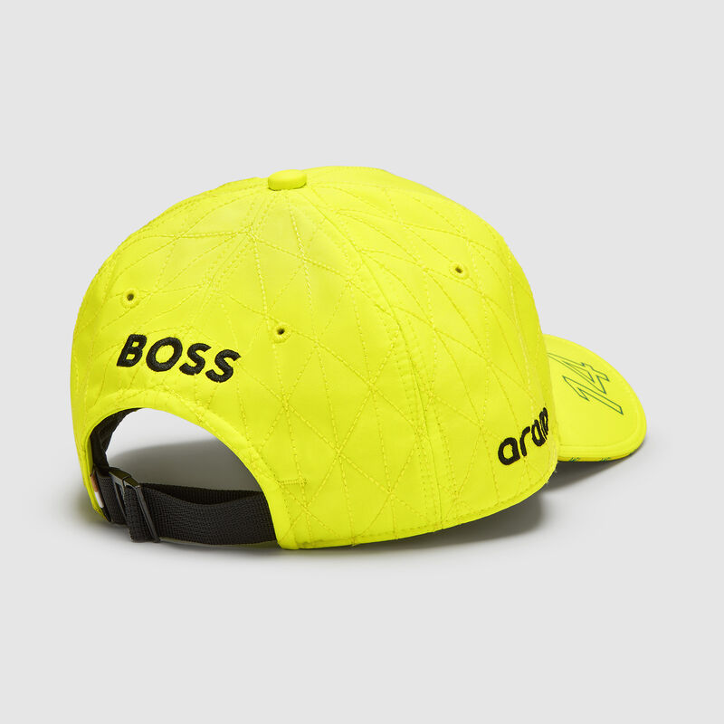 AMF1 RP ALONSO TEAM CAP - lime