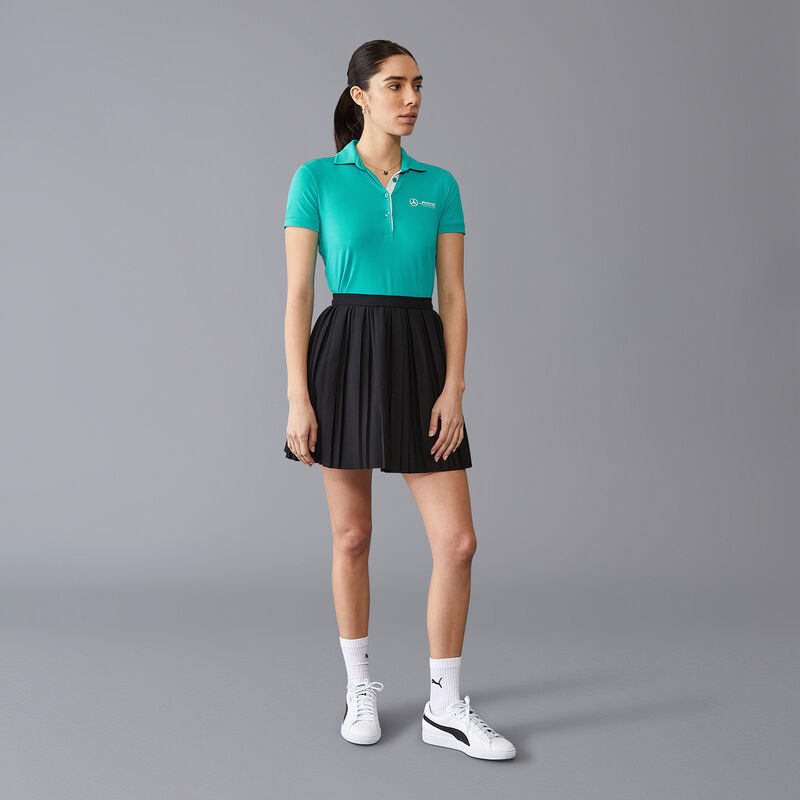 MAPF1 FW WOMENS POLO - real teal