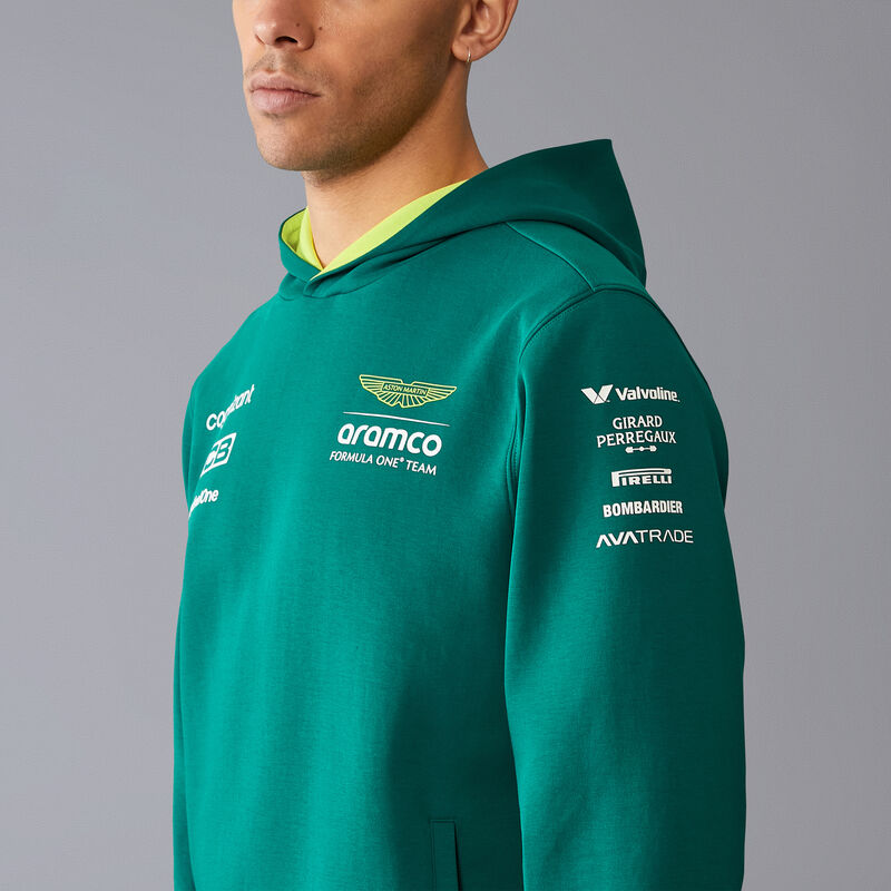 AMF1 RP DRIVERS HOODY - green