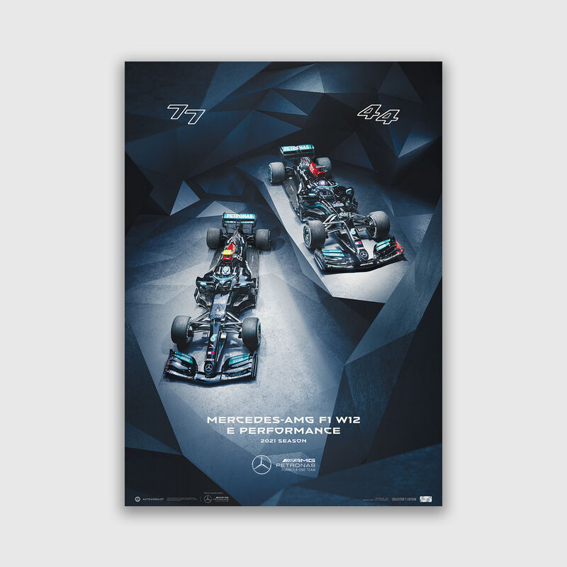 MAPM SEASON 21 TEAM LTD ED POSTER - grey