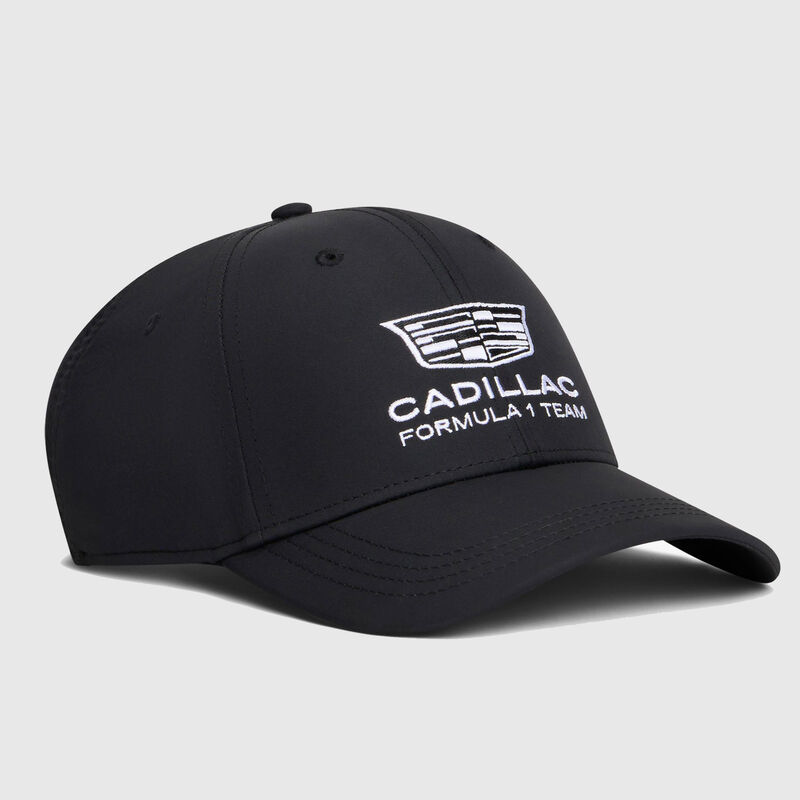 Tommy Hilfiger 2026 Team Cap 2026 - Cadillac F1 Team - Black ONE SIZE - 8721386801778 - Fuel For Fans F1 Merchandise store