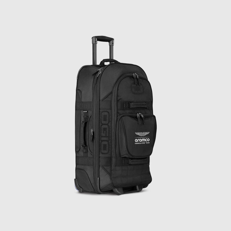 AMF1 TERMINAL TRAVEL BAG - black