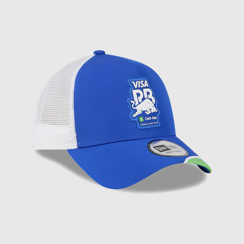 VCARB SE LAS VEGAS TRUCKER CAP - blue