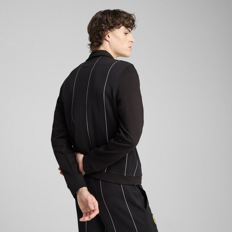 SF LS RACE PREMIUM JACKET - black