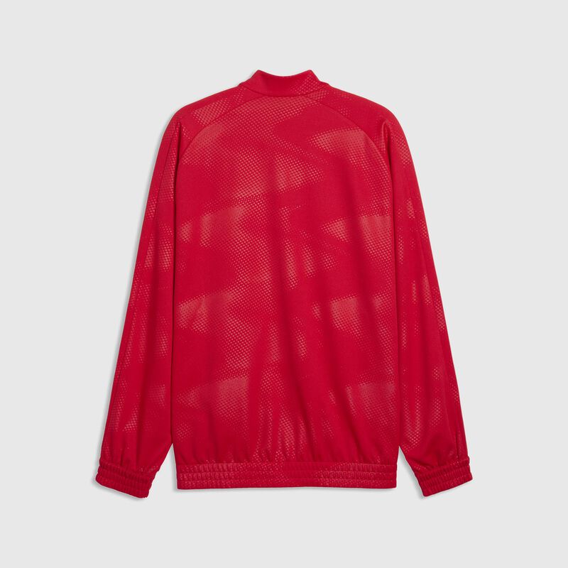 SF LS T7 OS Track Jkt - rosso corsa red