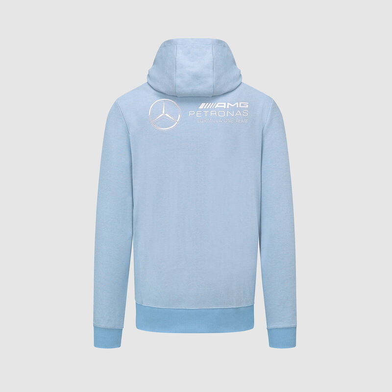 MAPF1 FW SE GR BUTTON DOWN HOODY - blue