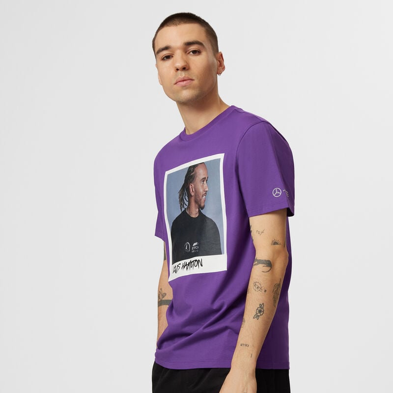 MAPF1 FW LH PORTRAIT TEE - purple