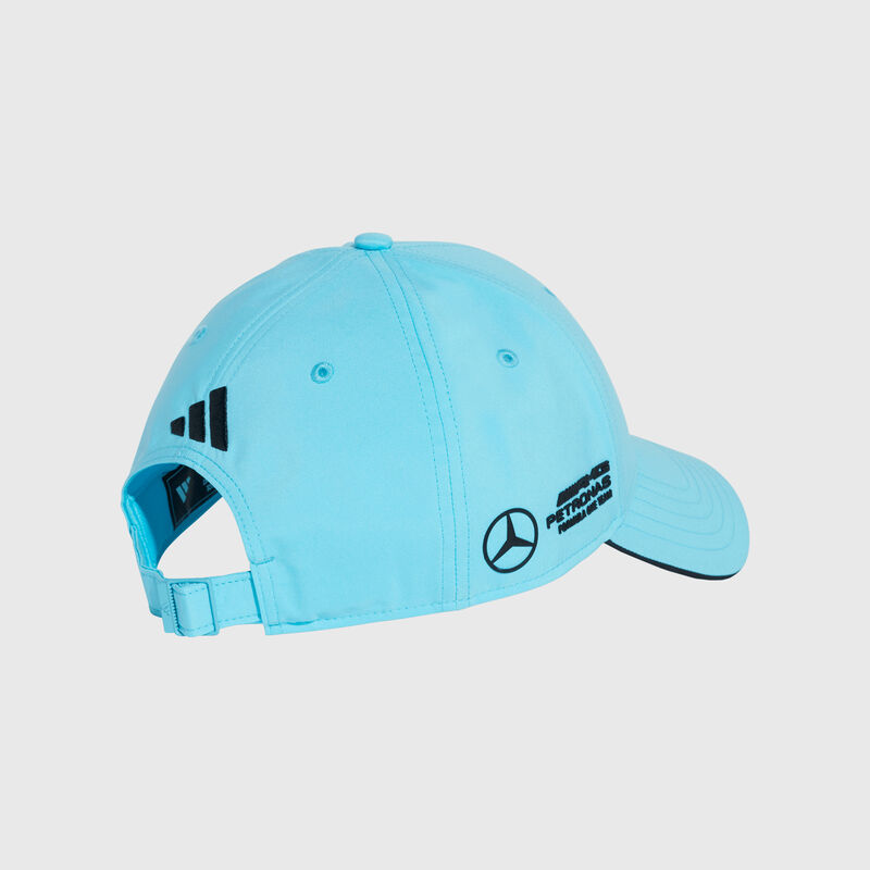 MAPF1 RP METAL LOGO GR DR CAP - blue