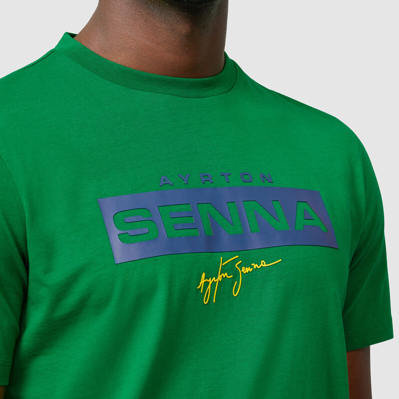 AS FW LOGO TEE - green