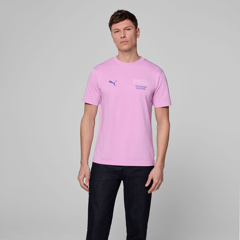 WR FW NIGHT SE TEE - purple