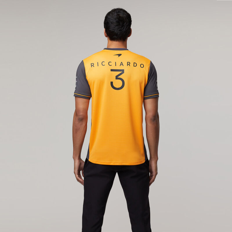 MCLAREN RP DRIVERS SET UP TEE RICCIARDO - antracit