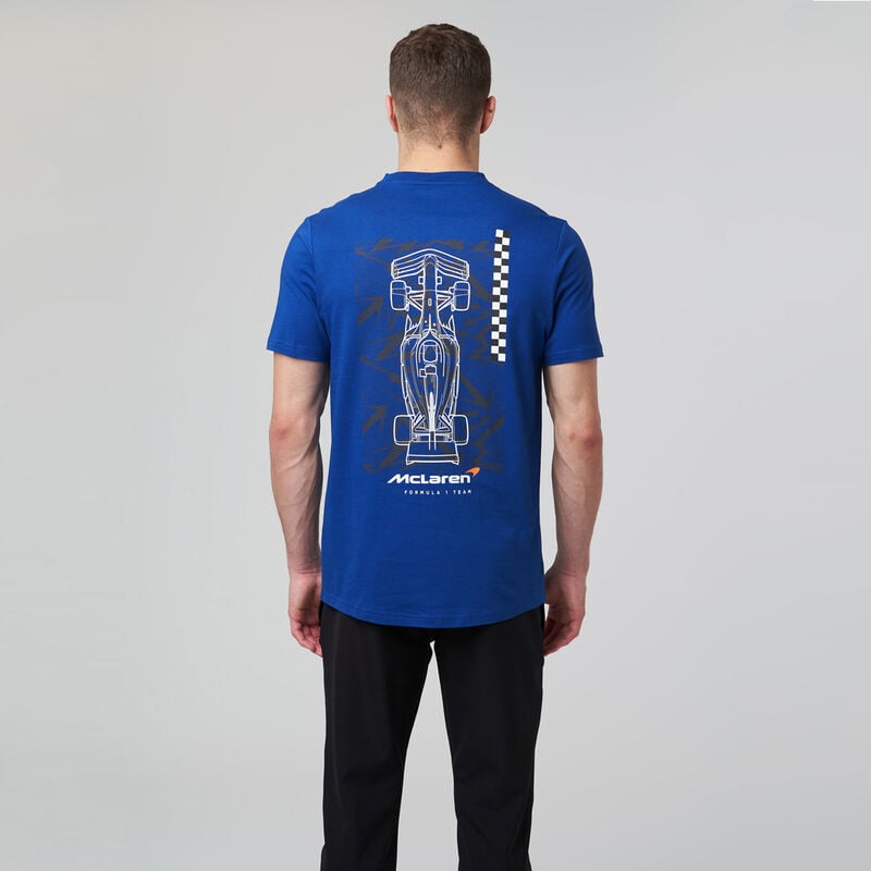 MCLAREN DYNAMIC PACK TEE- CAR - blue
