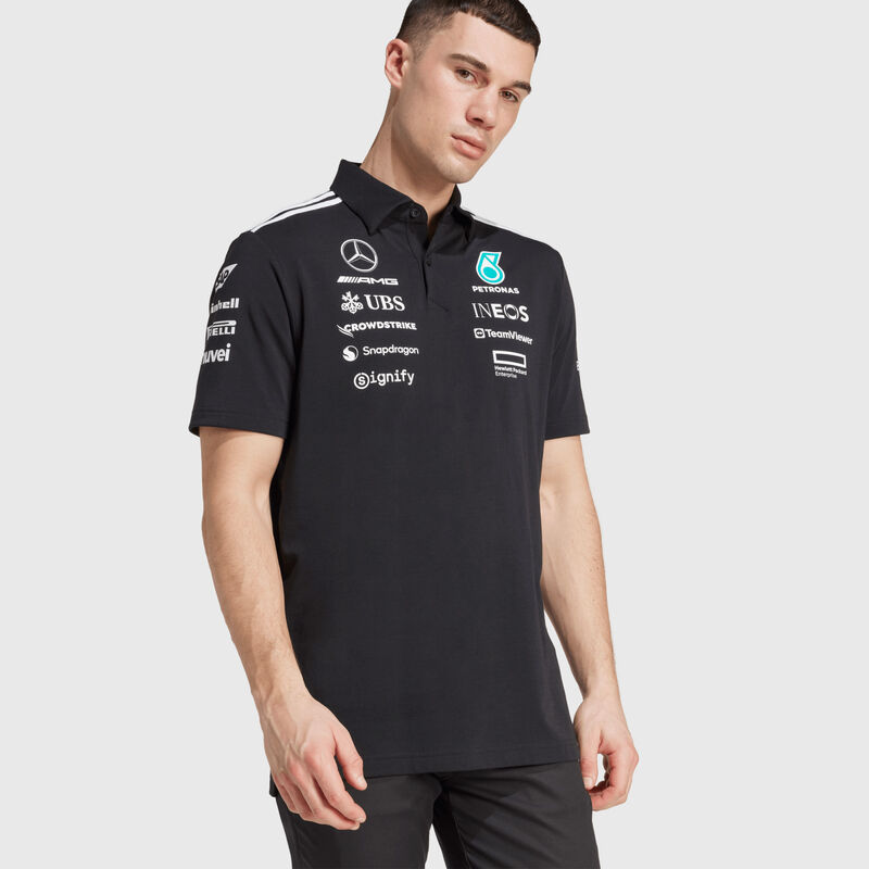 MAPF1 RP MENS TEAM POLO - black