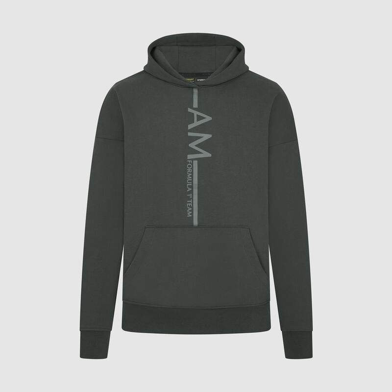 Oversized Hoodie 2024 - Aston Martin F1 Team - Black XS for males - 8719203413259 - Fuel For Fans F1 Merchandise store