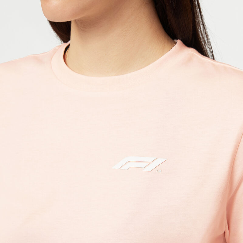 F1 FW PASTEL TEE - pink