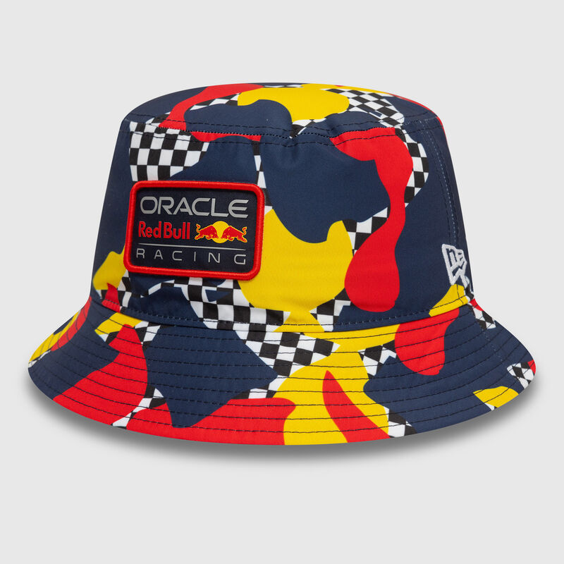 New Era Abstract Bucket Hat 2025 - Red Bull Racing - Navy M - 198359095690 - Fuel For Fans F1 Merchandise store