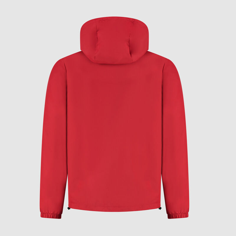 SF FW RAINJACKET - red