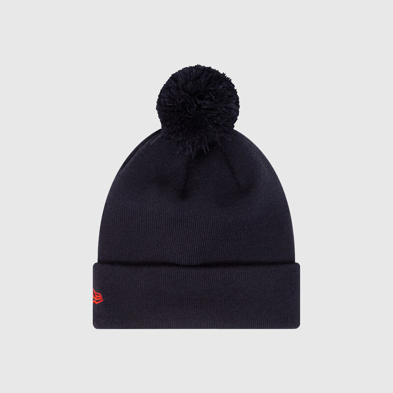 RBR SL FW ESSENTIAL BOBBLE BEANIE - navy