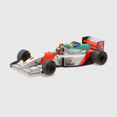 1993 Ayrton Senna MP4/8 Australian GP 1:18 Scale Model