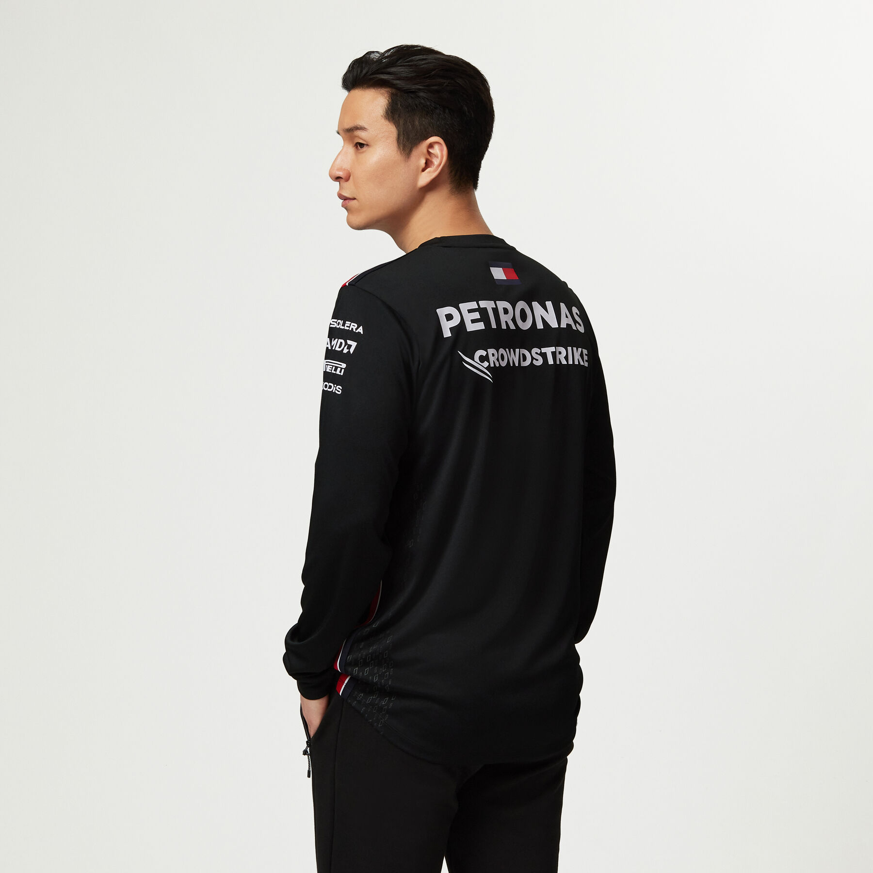 Mercedes amg petronas long sleeve shirt shop