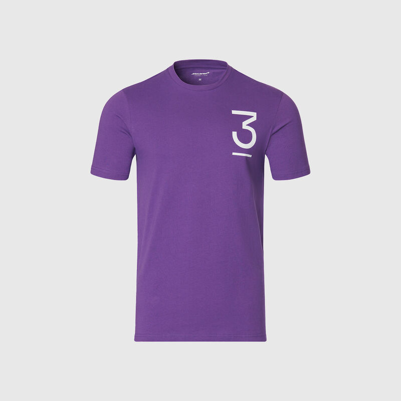 MCLAREN FW DR TERRITORIES TEE - purple