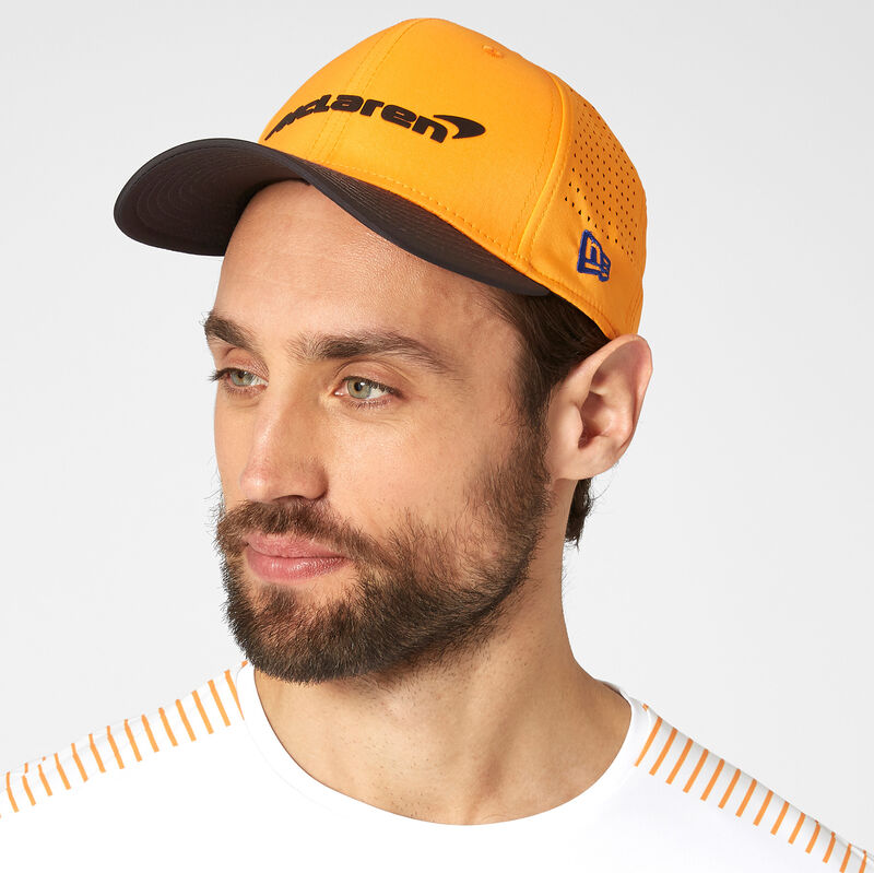 MCLAREN RP DRIVER NORRIS STRETCH 950 CAP - orange