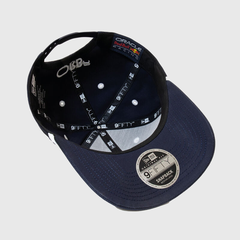 RBR FW MV CHAMPS 9FIFTY CAP - navy