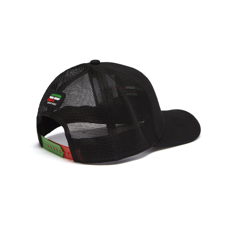 CHECO FW LOGO CAP - black