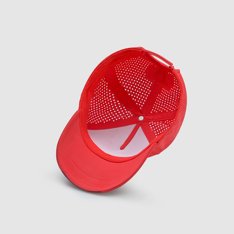 PORSCHE FW CAP - red