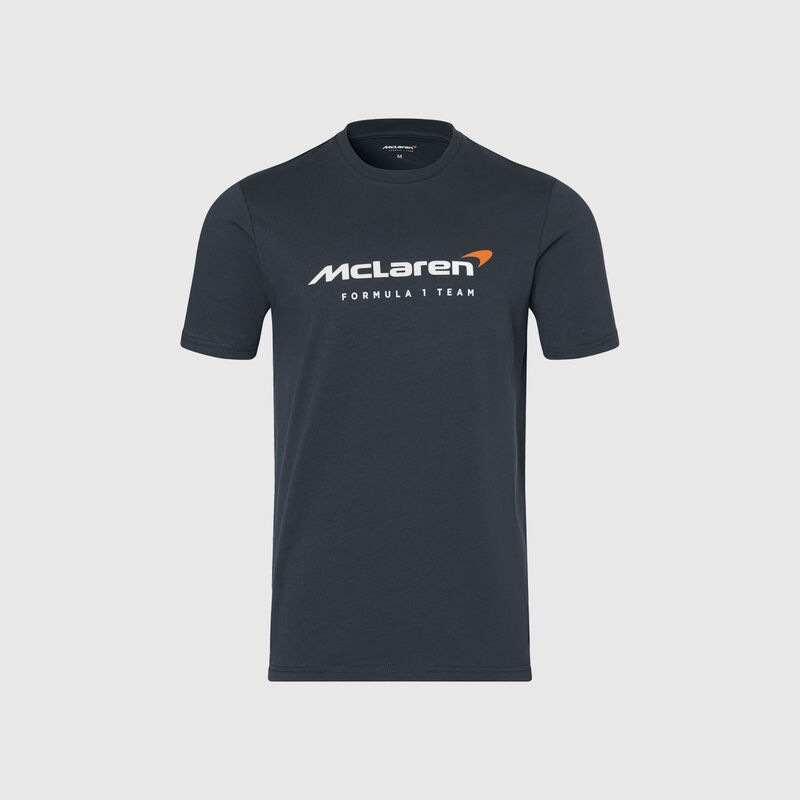 MCLAREN FW ESSENTIALS TEE - Antracit