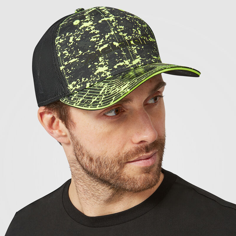 MCLAREN LANDO GLITCH 950SS CAP - lime