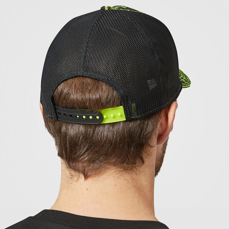 MCLAREN LANDO GLITCH 950SS CAP - lime