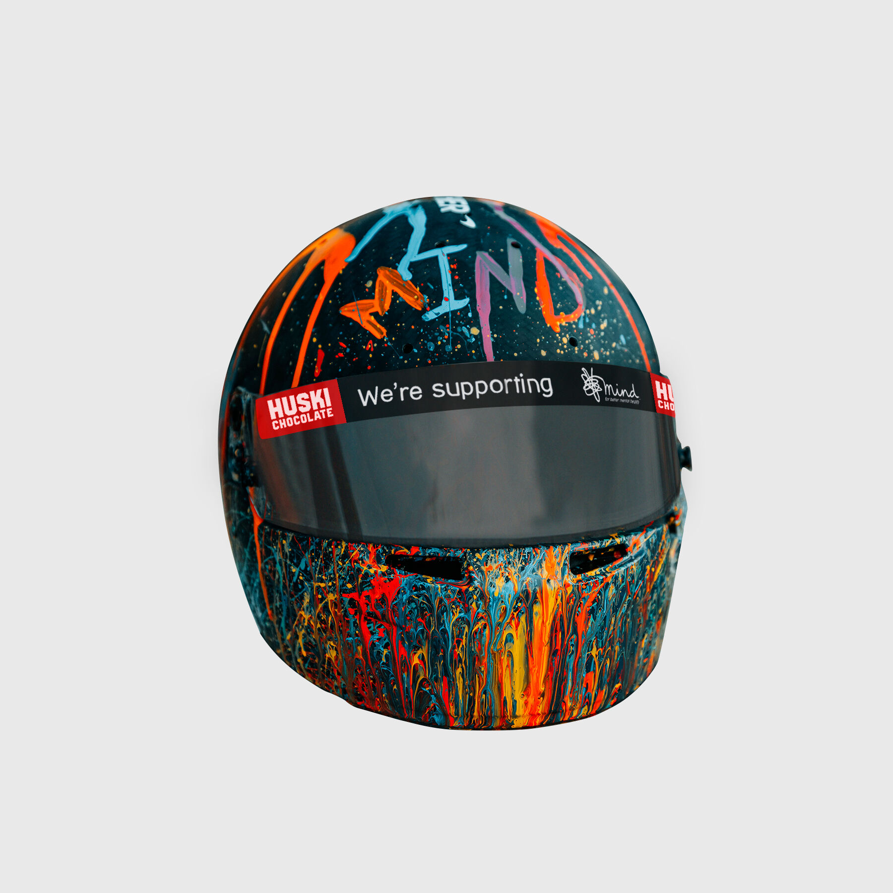 Lando norris deals mind helmet