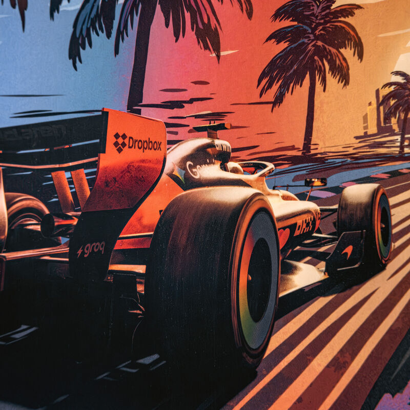 MCL FW TEAM 2026 PUZZLE - Papaya