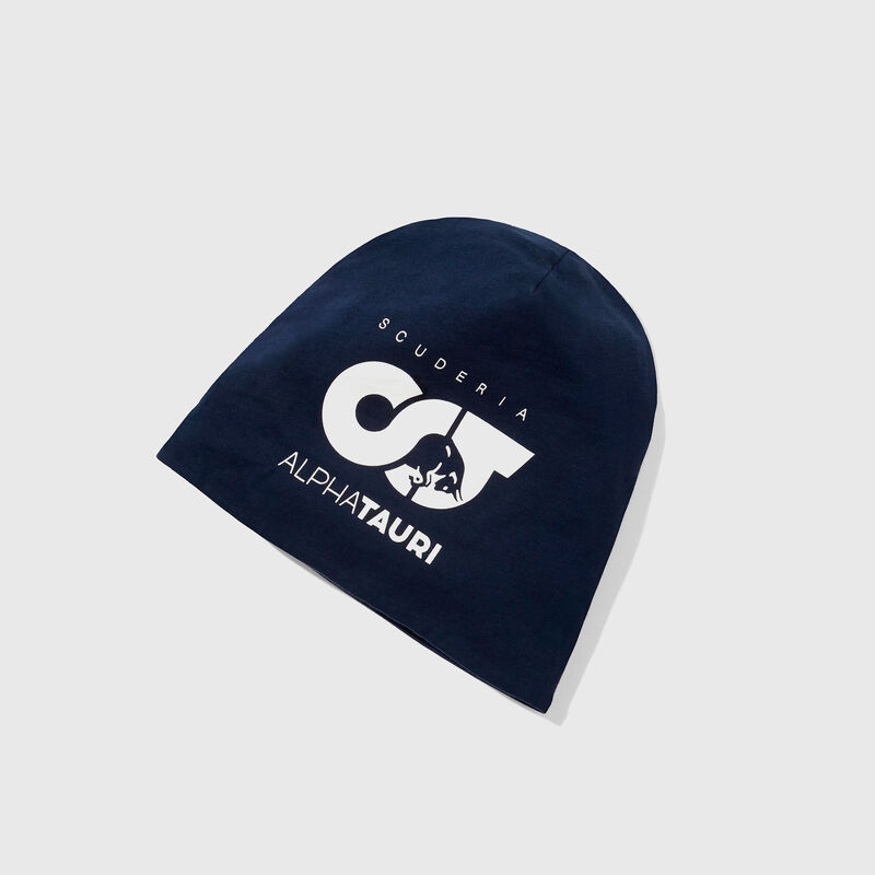 ALPHA TAURI RP BEANIE - navy