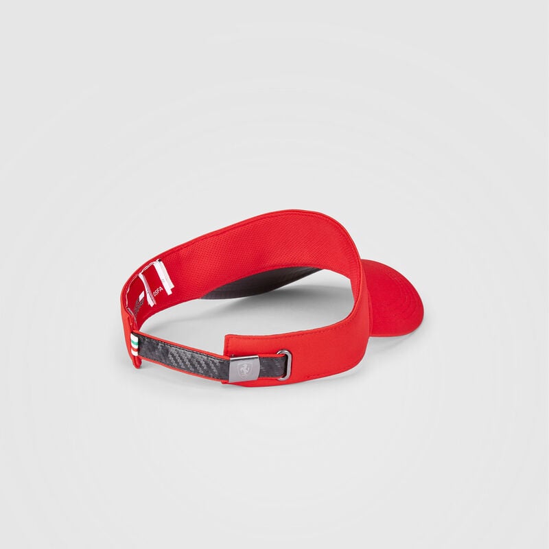 SF FW VISOR - red