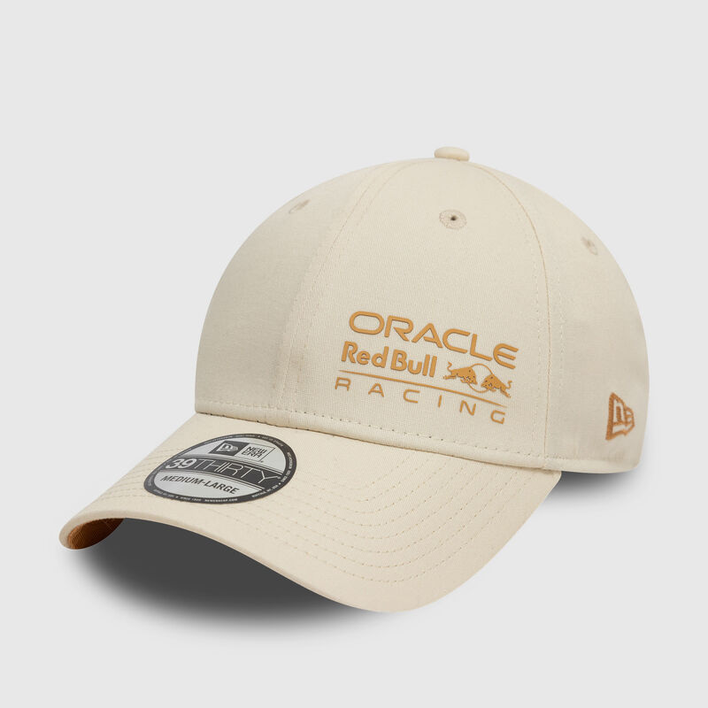 New Era 39THIRTY® Seasonal Cap 2025 - Red Bull Racing - Off white M/L - 198358991405 - Fuel For Fans F1 Merchandise store
