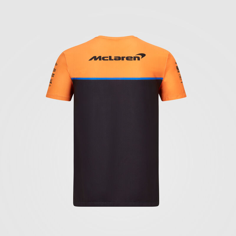 MCLAREN RP MENS SET UP TEE - orange