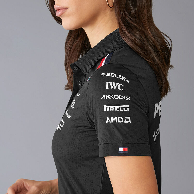 MAPF1 RP WOMENS TEAM POLO - black