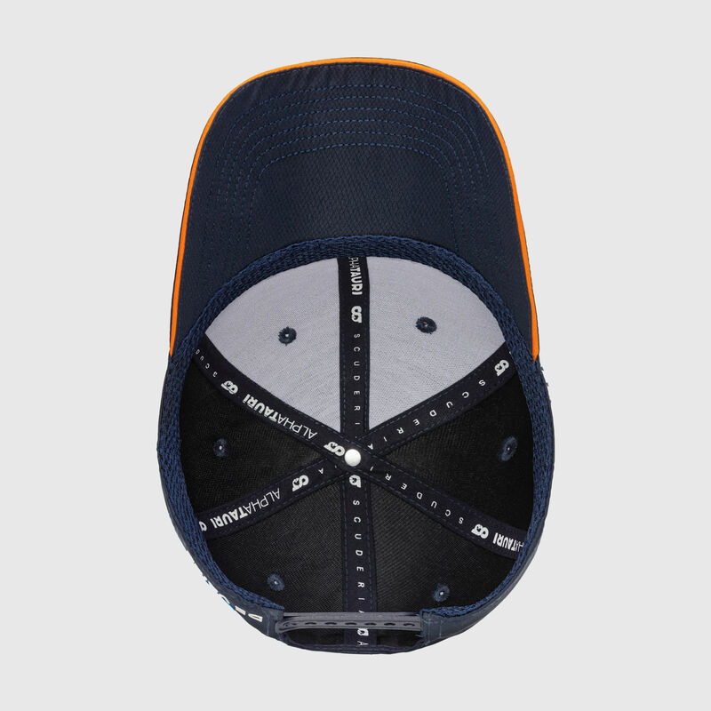 ALPHA TAURI SL DE VRIES CAP - navy