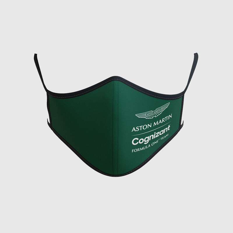 ASTON MARTIN F1 TEAM RP FACEMASK - green