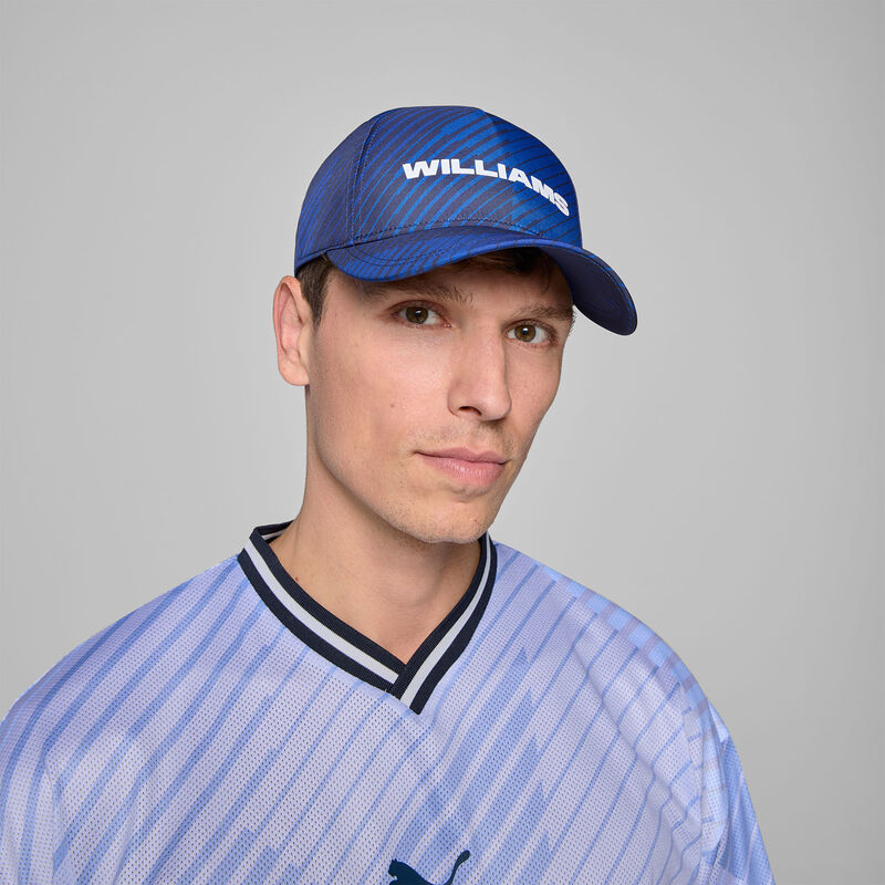 WR FW AOP CAP - navy