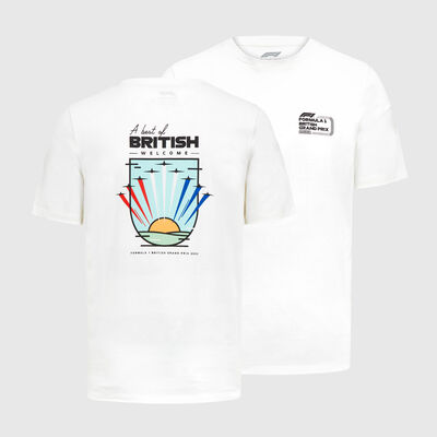 T-shirt Grand Prix de Grande-Bretagne 2023