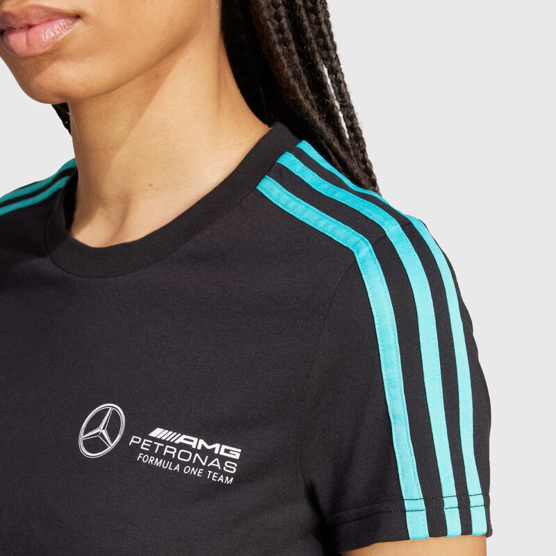 MAPF1 FW WOMENS DNA TEE - black