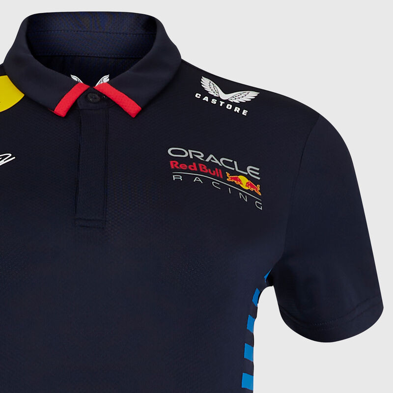 RBR RP WOMENS MV DRIVER POLO SHIRT - navy