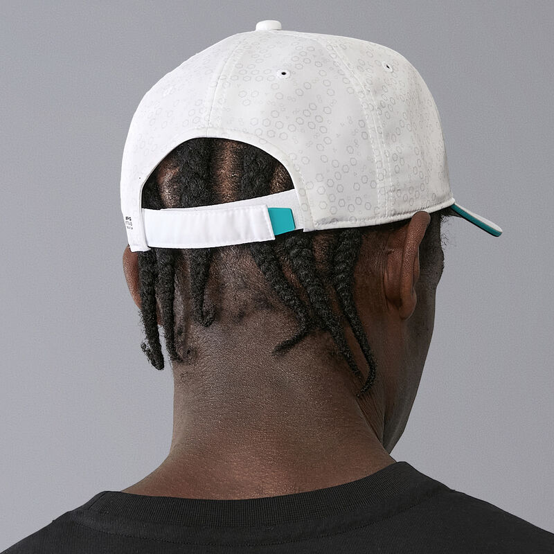 MAPF1 RP TEAM BASEBALL CAP - white