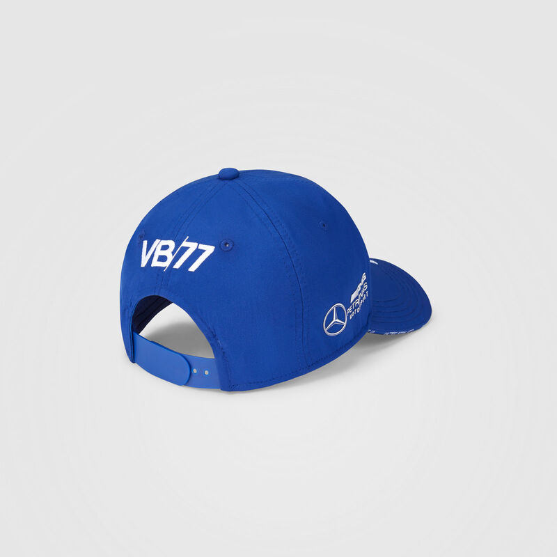 MAPM RP BOTTAS DRIVER BASEBALL CAP  - blue