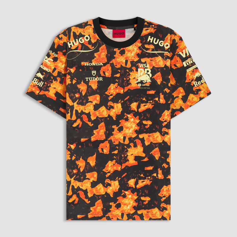 VCARB SE MENS AUSTIN TEE - Black