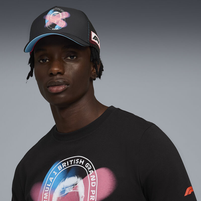 F1 FW SE Great Britain BB Cap - black