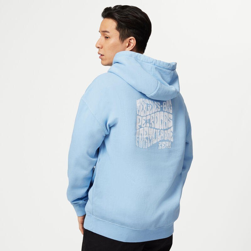 MAPF1 FW RETRO HOODY - blue